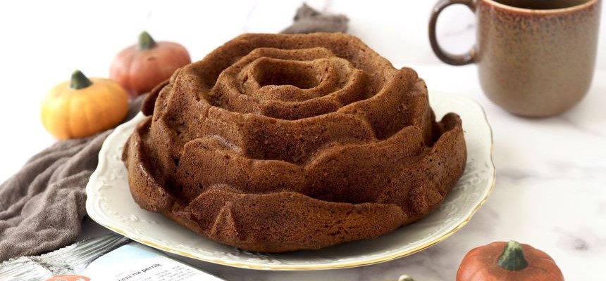 Pachnąca babka dyniowa