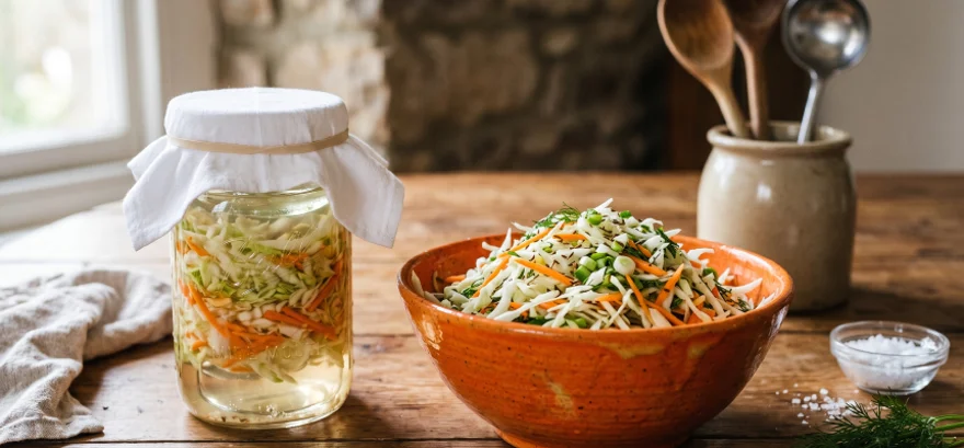 Fermentacja żywności: co to jest i jak zacząć?