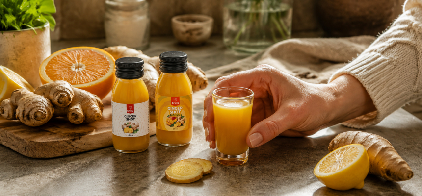 Ginger shot: Dlaczego pije go cały internet i jak zrobić go w domu