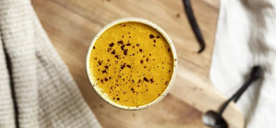Kurkumowe latte
