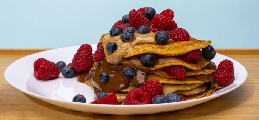 Bezglutenowe naleśniki z mąki z tapioki