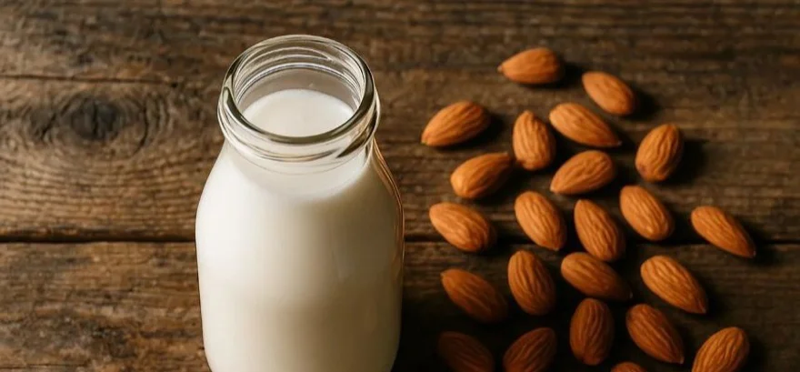 Mleko migdałowe: Przepis, jego zalety i jak je wykorzystać podczas gotowania?