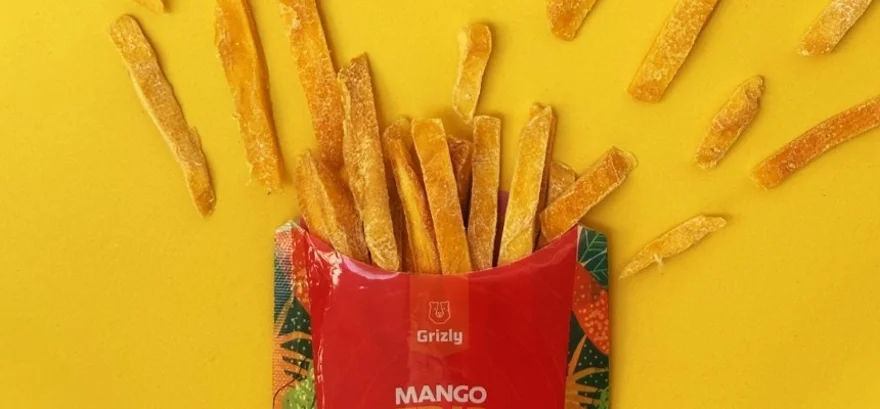 Spróbuj suszonych owoców z niedźwiedziego ogródka