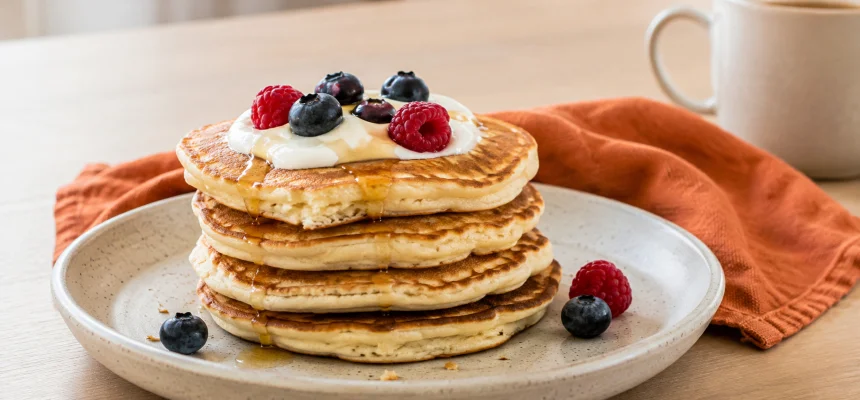 Puszyste pancakes: Przepis, warianty i porady