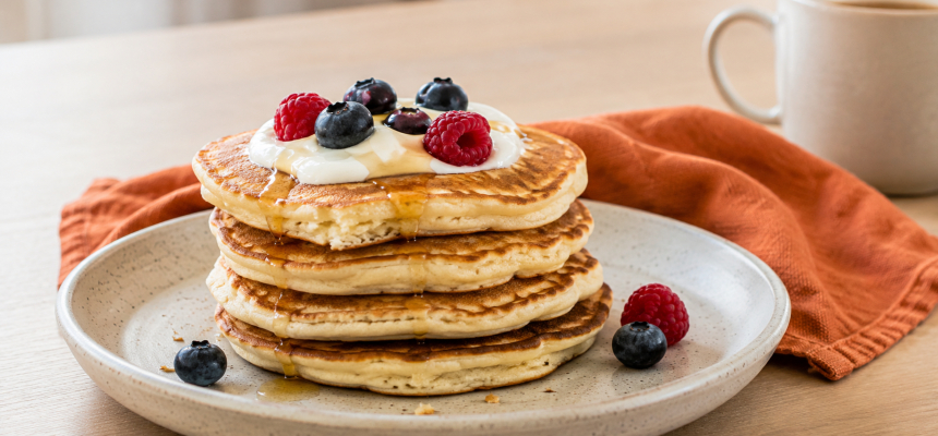 Puszyste pancakes: Przepis, warianty i porady