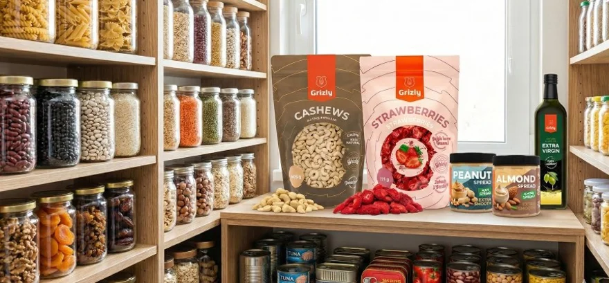 Podstawowe produkty zdrowej diety – co warto mieć zawsze pod ręką