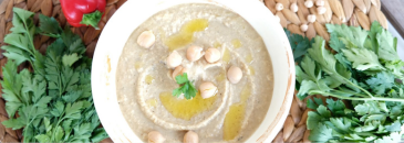 Hummus z ciecierzycy