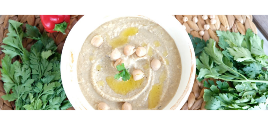 Hummus z ciecierzycy