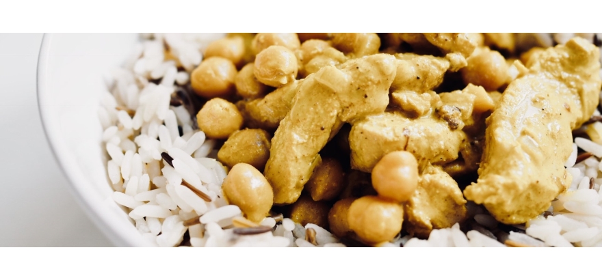 Curry z kurczątkiem