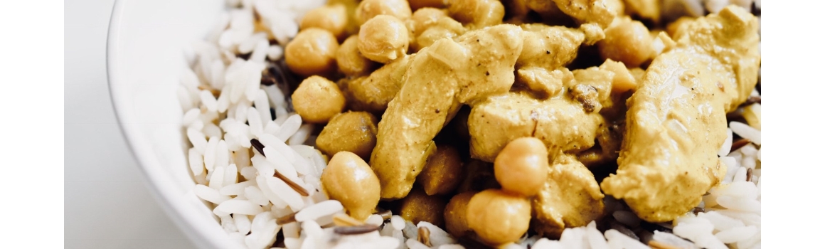 Curry z kurczątkiem