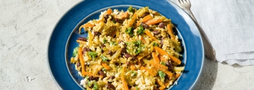 Curry fasolowe