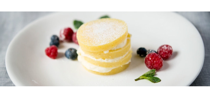 Orzeźwiająca tarta cytrynowa