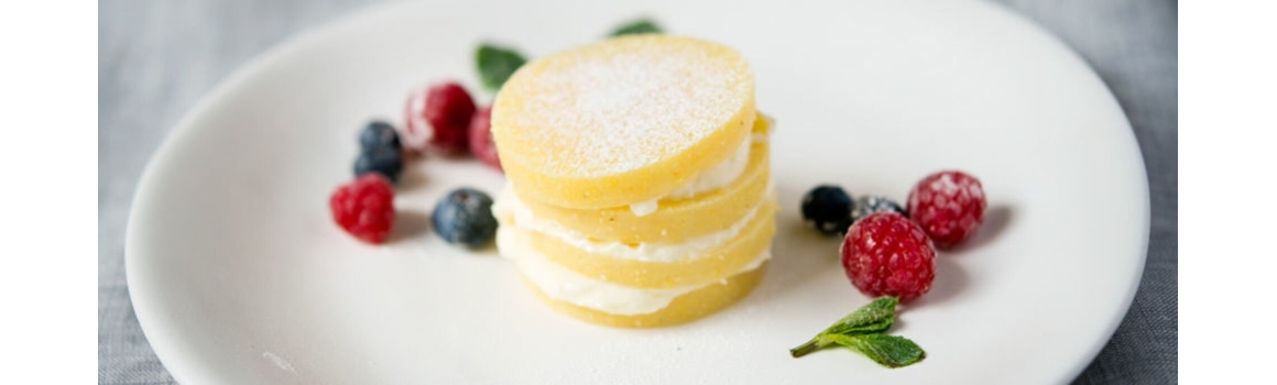 Orzeźwiająca tarta cytrynowa