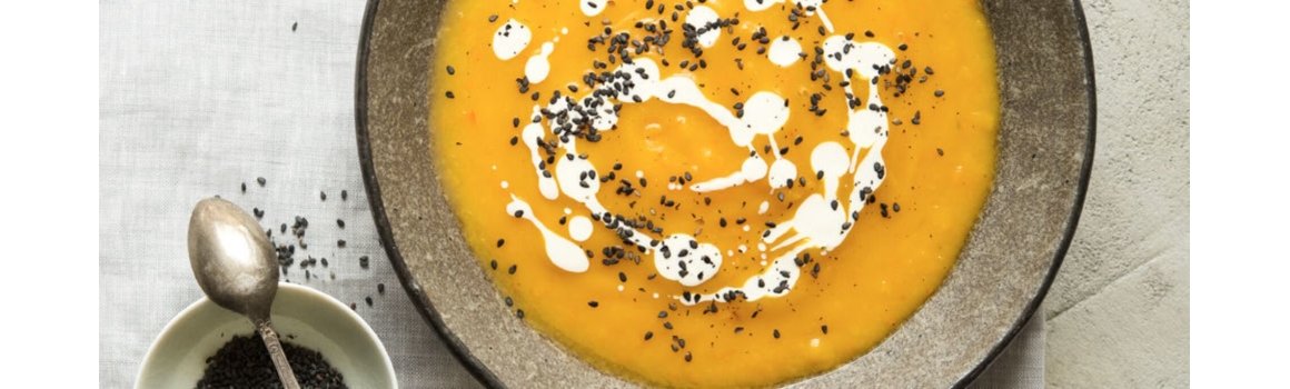Kremowa zupa dyniowa