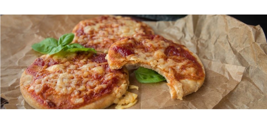 Mini pizza orkiszowa