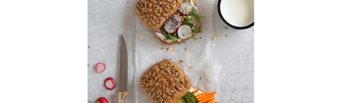 Bezglutenowe kostki słonecznika