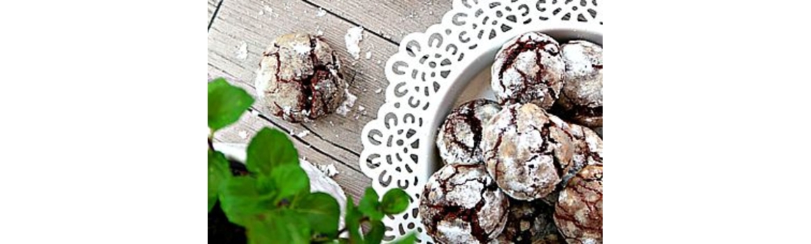 Pęknięte ciasteczka migdałowe