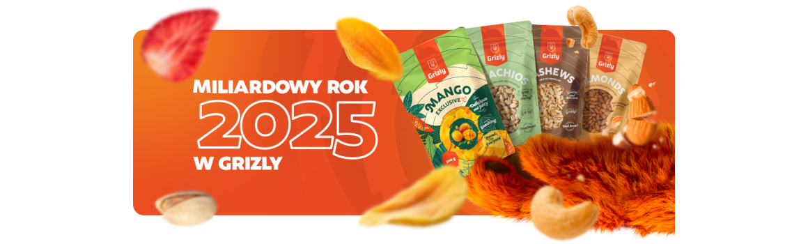 Rok 2025 w Grizly. Dzięki Wam przekroczyliśmy miliard