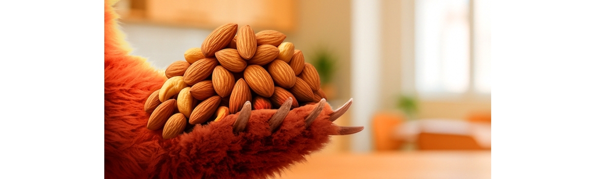 Jak wybrać odpowiednie migdały? Grizly doradzi