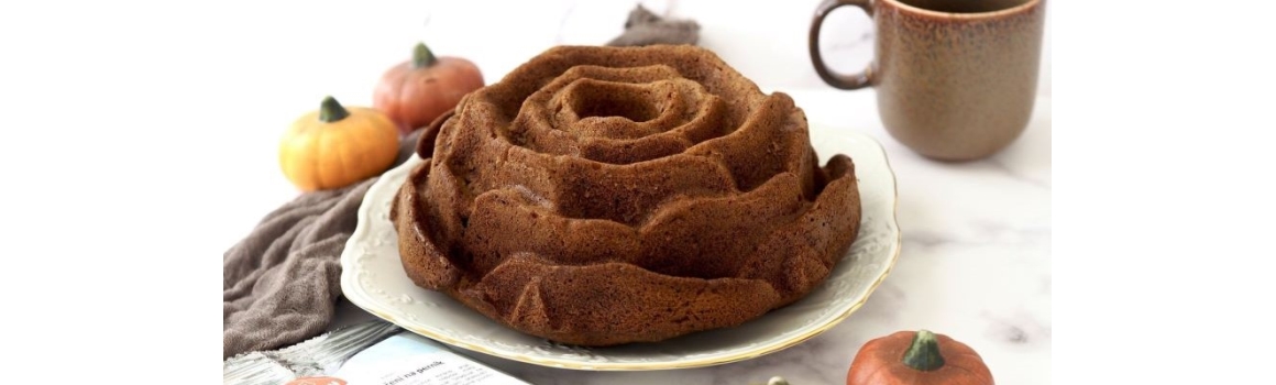 Pachnąca babka dyniowa