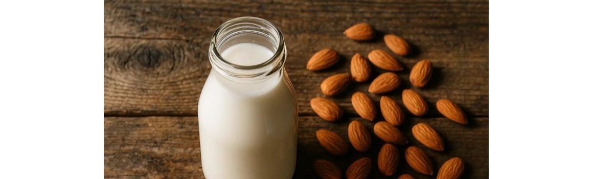 Mleko migdałowe: Przepis, jego zalety i jak je wykorzystać podczas gotowania?