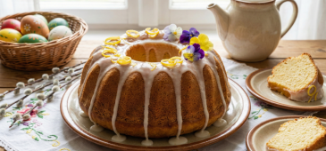Babka wielkanocna – przepis na tradycyjne wielkanocne ciasto