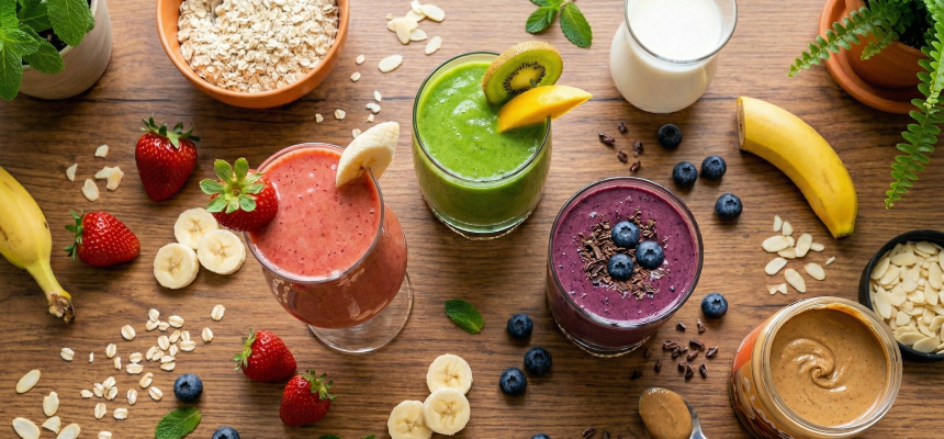 3 najlepsze smoothie na śniadanie: przepisy na energię i zdrowie