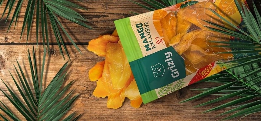 Boskie mango suszone