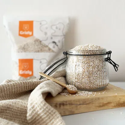 Amarant ekspandowany BIO