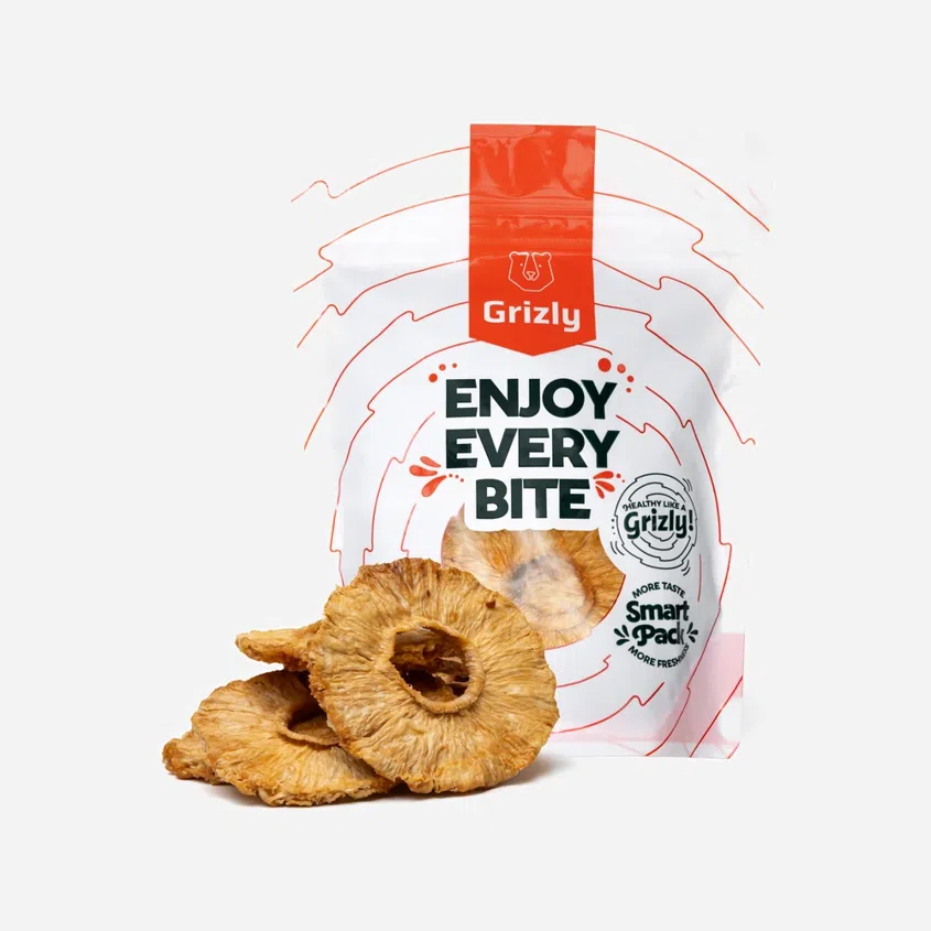 Ananas krążki 100% naturalne