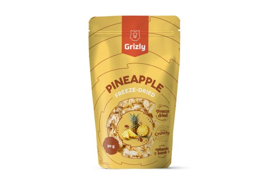 Ananas liofilizowany