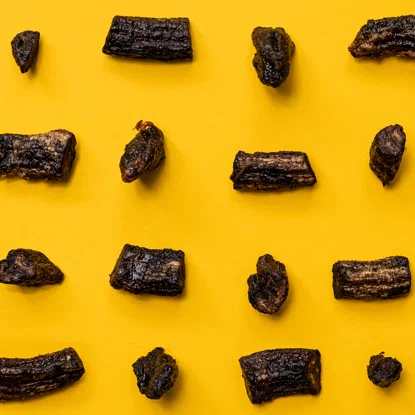 Banany kawałki naturalne