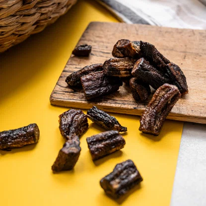 Banany kawałki naturalne