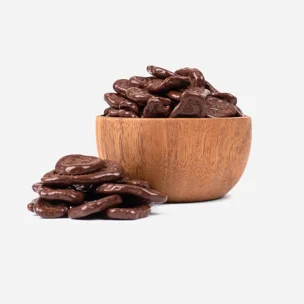 Banany w gorzkiej czekoladzie