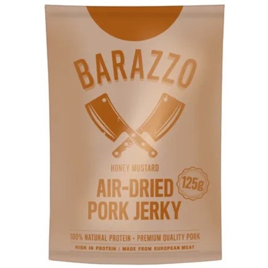 Barazzo Jerky wieprzowe Musztarda Miodowa 125 g