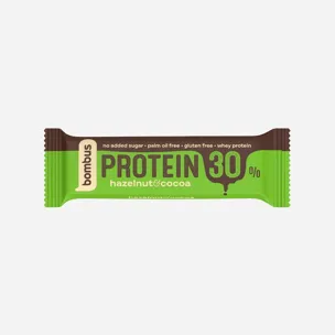 Baton proteinowy 30 % orzech laskowy i kakao