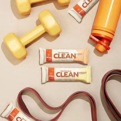 Baton proteinowy o smaku czekolady i wanilii