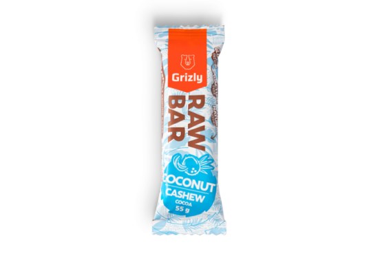 Baton RAW Kokos-Nerkowiec-Kakao