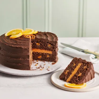 Belgijska biała czekolada o smaku pomarańczy