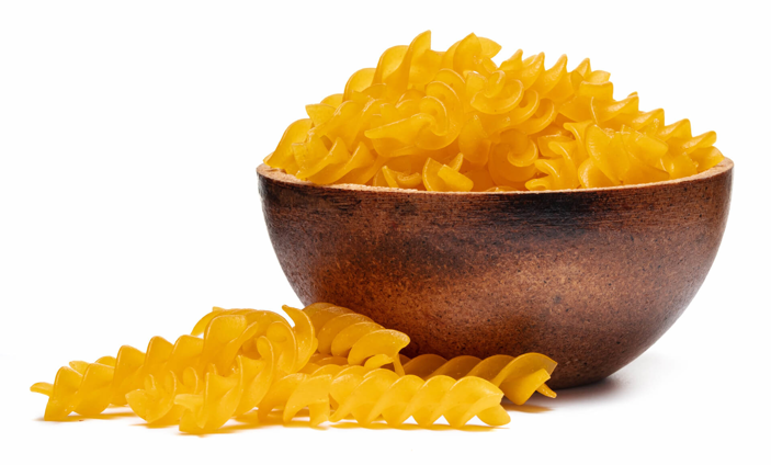 Bezglutenowy makaron kukurydziany Fusilli