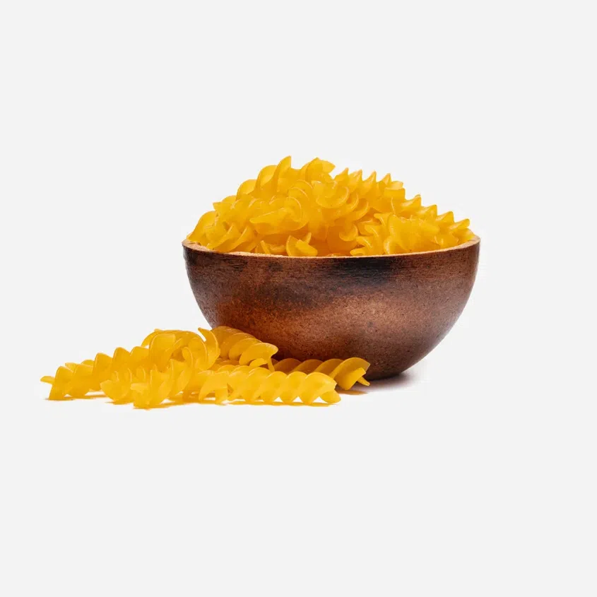 Bezglutenowy makaron kukurydziany Fusilli