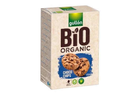 BIO Choco chip ciasteczka z kawałkami czekolady