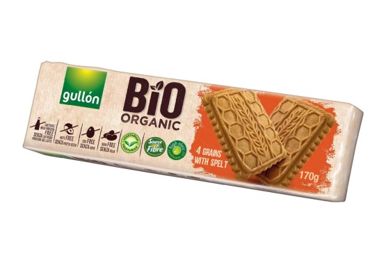 BIO ciasteczka z 4 rodzajami zbóż