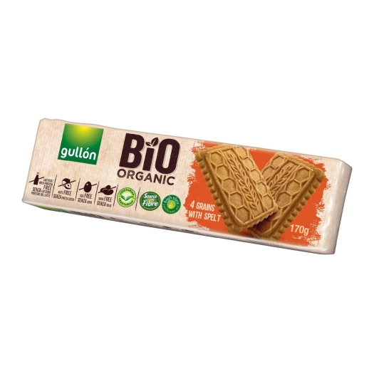 BIO ciasteczka z 4 rodzajami zbóż