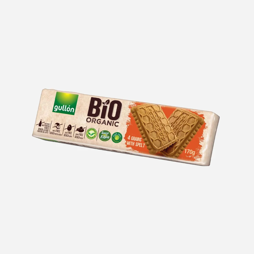 BIO ciasteczka z 4 rodzajami zbóż