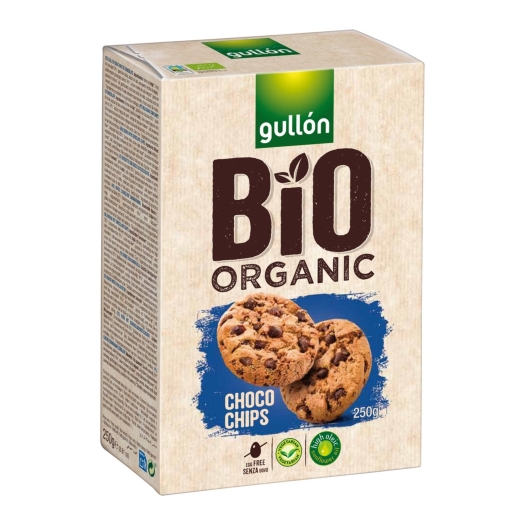 BIO Ciasteczka z kawałkami czekolady