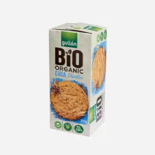 BIO Ciastka Digestive ze zbożami i nasionami chia