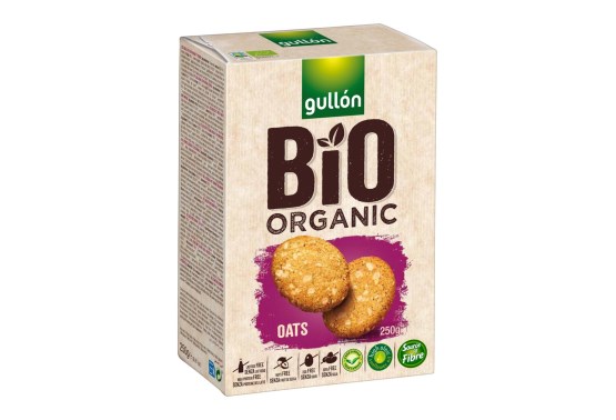 BIO Ciastka pszenno owsiane