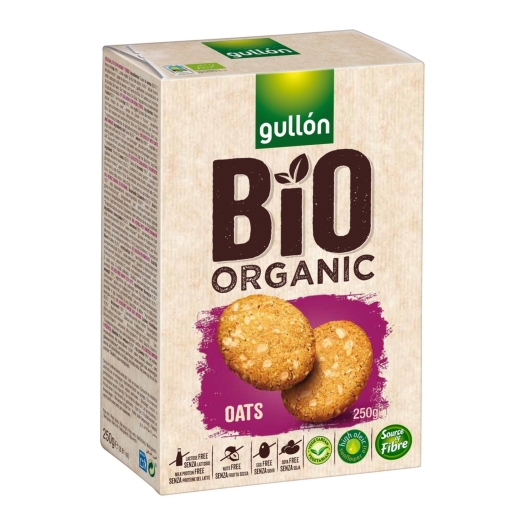 BIO Ciastka pszenno owsiane