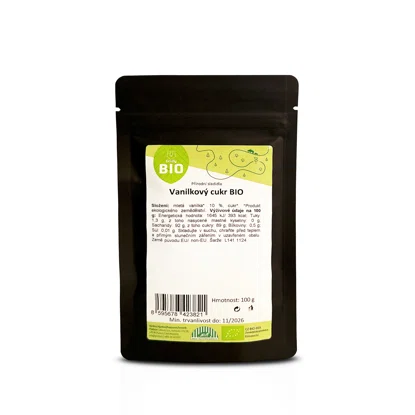 BIO cukier waniliowy